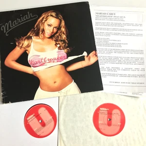 Mariah Carey – Heartbreaker 2x 12 Vinyl PROMO 1999 feat Jay-Z Press Release *DL - Picture 1 of 12