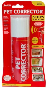 Corrector de mascotas 200 ml spray de entrenamiento para perros silbidos ayuda a detener el mal comportamiento - Imagen 1 de 3
