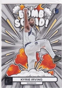 2023-24 Panini Donruss NBA No. 4 Kyrie Irving Bomb Squad! - Bild 1 von 2
