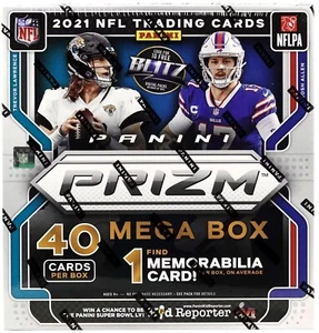 2021 Panini Prizm Football - Individual Base Cards, Inserts & Prizms - U PICK!!! - Picture 1 of 1