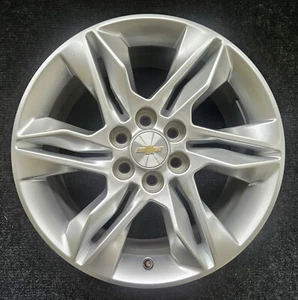Chevrolet Blazer 2019-2022 Chevy Factory OEM 18"x8" Wheel Original Silver GM Rim - Picture 1 of 10