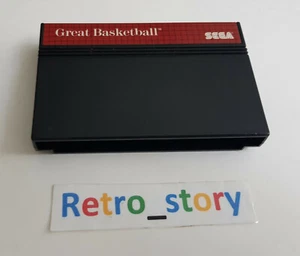 SEGA Master System - Great Basketball - PAL - Picture 1 of 3