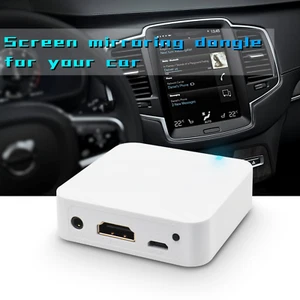 Car WiFi Display Miracast Box Screen Mirroring Dongle Adapter For Android iOS - Picture 1 of 12