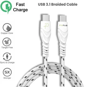 Para Apple IPHONE 16e 16 15 Plus Pro Max USB A Tipo C Rápido Cable Cargador - Imagen 1 de 17