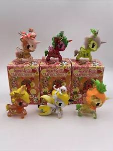 Tokidoki Sweet Fruits Unicorno: Set di 6 Senza Inseguitori (MMM) - Foto 1 di 7
