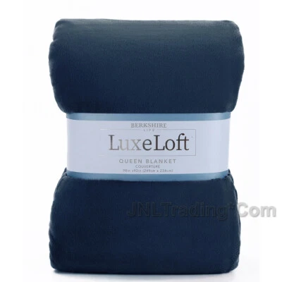 NEW BERKSHIRE Life LuxeLoft Supersoft Velvety Warm Blanket/Throw Queen/King  - Image 1 of 4