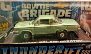 Bowtie Brigade  1962 Chevy Bel Air Hardtop THUNDERJET 500 HO SLOT CAR NEW - Picture 1 of 2