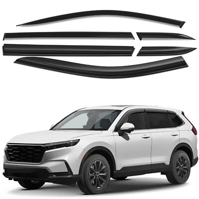 Sun Rain Visors Wind Rain Guards for 2023-2026 Honda CR-V (CRV) - Image 1 of 4