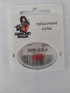 ADC RQ3 record player stylus, new old stock - Picture 1 of 1