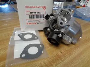LAMPADINA PRIMER CARBURATORE ORIGINALE 15004-0951 FJ180V KAWASAKI STILE SU CARB CON GSKTS - Foto 1 di 8