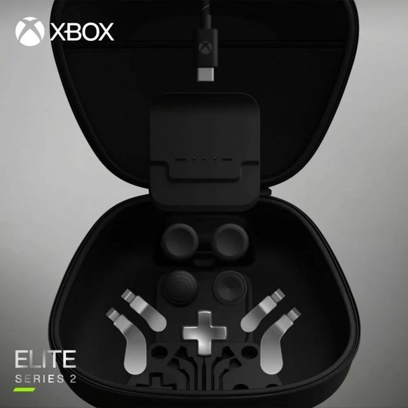 Microsoft Xbox Elite Series 2 Complete Component Pack In Black 4Z1-00001