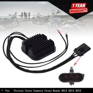 NEW Voltage Regulator For Victory Cross Country/Cross Roads/Vision/Magnum - Picture 1 of 10