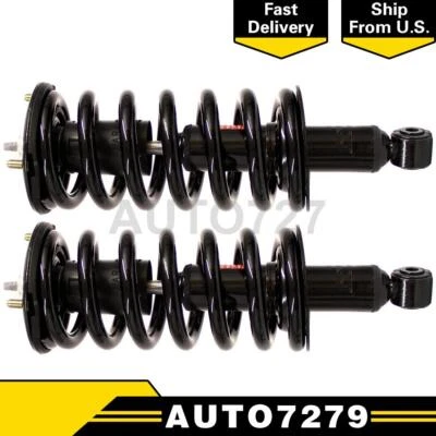 Conjunto de resorte de puntal de suspensión delantera Monroe para Nissan Titan 2013 2012 2011 Foto 1 de 2