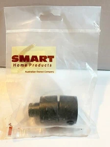 Smart Home Products 16 - 25mm Black Curtain Rod Adaptor - Picture 1 of 5