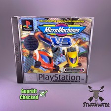 Micro Machines V3 [Platinum] - PS1-Tested-USK0 * Good
