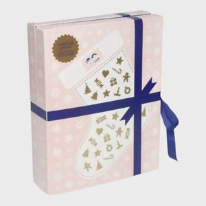 Premium Hair Accessory Advent Calendar - Pink - Picture 1 of 3