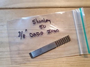 Vintage Stanley No 50 Plane 3/8" Dado Cutter Old Hand Woodworking Tools Tool - Picture 1 of 5