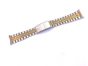 20mm steel strap band bracelet(FITS) 16014 16234 Rolex Oyster Perpetual Datejust - Picture 1 of 4