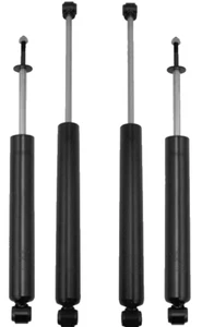 MaxTrac 889730S Gas Shocks Set 2007–2018 Jeep Wrangler JK 3" Lift Front & Rear - Picture 1 of 24