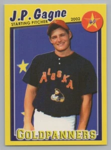 J.P. Gagne 2002 Alaska Goldpanners RARE 90% Destroyed in Flood - Picture 1 of 2