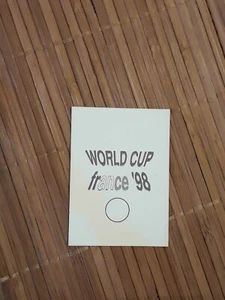 PICK ANY STICKER #1-264# World Cup 1998 France 98 Monde Diamond - Picture 1 of 367