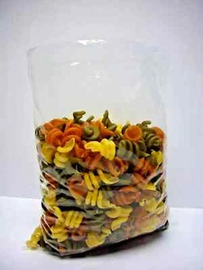 Sacchetti di plastica trasparenti 18" x 24" 120g confezione da 100 - Foto 1 di 1