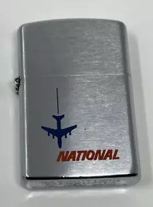 RARE Vintage-Penguin National Airlines Lighter New Without Box Never Used NICE!! - Picture 1 of 4