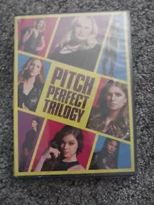 Pitch Perfect Trilogy DVD Triple Feature New - Picture 1 of 20