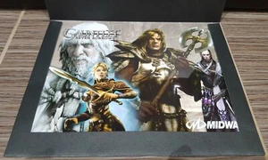 2005 Gauntlet Seven Sorrows Original Promo Lithograph Art Cel with Folder - PS2 - Picture 1 of 6