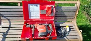 HILTI 110V TE76ATC SDS Max Hammer Drill/ BREAKER Boxed + 5 Maxi Drill Bits