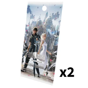 Final Fantasy TCG : Crystal Dominion x2 Booster Pack Bundle Opux XV neuf et scellé - Photo 1/1