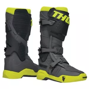 2024 Thor Radial MX Motocross Offroad Boots - Pick Size & Color - Picture 1 of 18