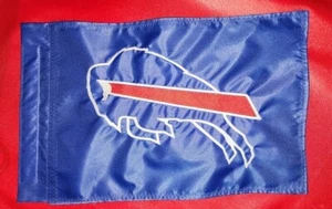 Custom BILLS Safety Flag Jeep ATV UTV Recumbent Trike SAILBOAT - Picture 1 of 5
