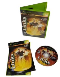 Links 2004 (Microsoft XBOX) Complete with Case and Manual Tested Free Shipping! - Picture 1 of 12
