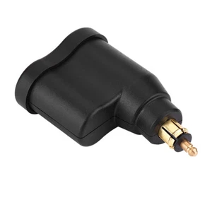 12-24V 3,3A Motorrad 2 USB Ladegerät Zigarettenanzünder Stecker für Hella - Bild 1 von 11