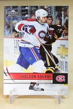 2006-07 Upper Deck Hockey Base #355 Sheldon Souray - Montreal Canadiens