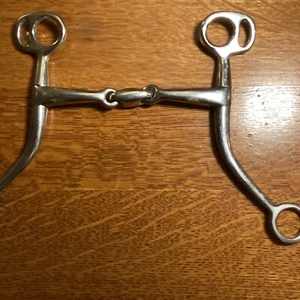 Stubben EZ Control Tom Thumb Bit 5” Stainless Steel RARE!! - Picture 1 of 2