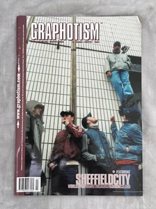 Graphotism Magazine Issue 25 Graffiti Art July/Aug 2001 Vintage Collectible - Picture 1 of 6