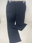 Gap Women's Comfortable Cotton Stretch Skinny Pant Size 4 Black Mid Rise Nwt