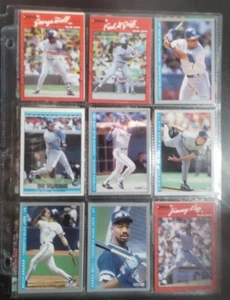 LOTE DE 10. TARJETAS DE BÉISBOL. Tienda de estampillas de sal de Derek Bell & more. - Imagen 1 de 7