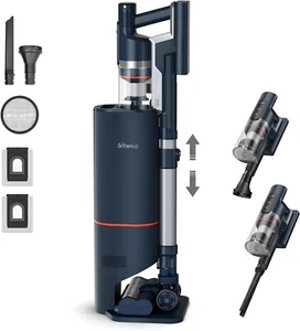 FS1 Cordless Vacuum Cleaner with All-Around Station, 30Kpa Powerful Stick Vacuum - Picture 1 of 9