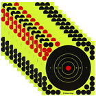 30pcs Shooting Target Stickers - Self Adhesive Reactive Splatter Targets