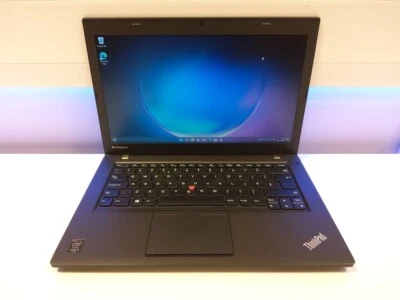 **LENOVO T440 14.1" THINKPAD - I5 - 8GB RAM  - 120GB SSD - WINDOWS 11 LAPTOP** - Image 1 of 4