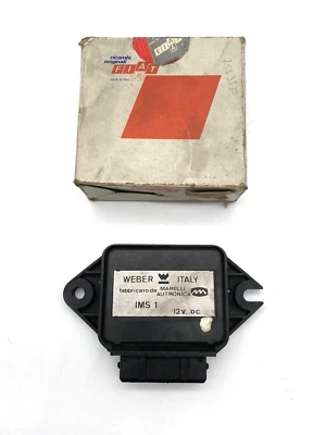 Centralina Accensione Weber Fiat Croma Tipo Uno Lancia Delta OEM 5967742 Nuova - Immagine 1 di 4