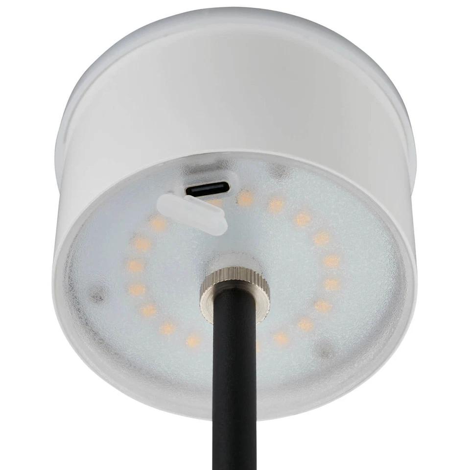 LAMPADA TAVOLO RICARABILE TOUCH MARRONE 280 LUMEN - Immagine 1 di 3