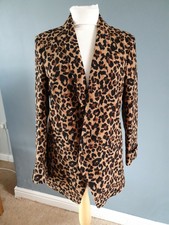 next leopard print coat