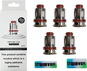 VOPOO for SMOK RPM 2 Coils Mesh 0.16 Ohm Nord 4 X RPM 2 Meshed Coil IPX80 Scar S - Picture 1 of 1