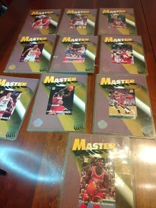 1994 Topps Stadium Club Master Foto Set 10 Houston Raketen NBA Basketball - Bild 1 von 10