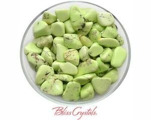 Piedra caída 1 CITRÓN CRISOPRASA grado AA #CC23 - Imagen 1 de 1