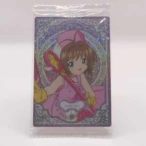 Tarjeta BANDAI anime Cardcaptor Sakura 25 aniversario oblea tarjeta No.18 - Imagen 1 de 12